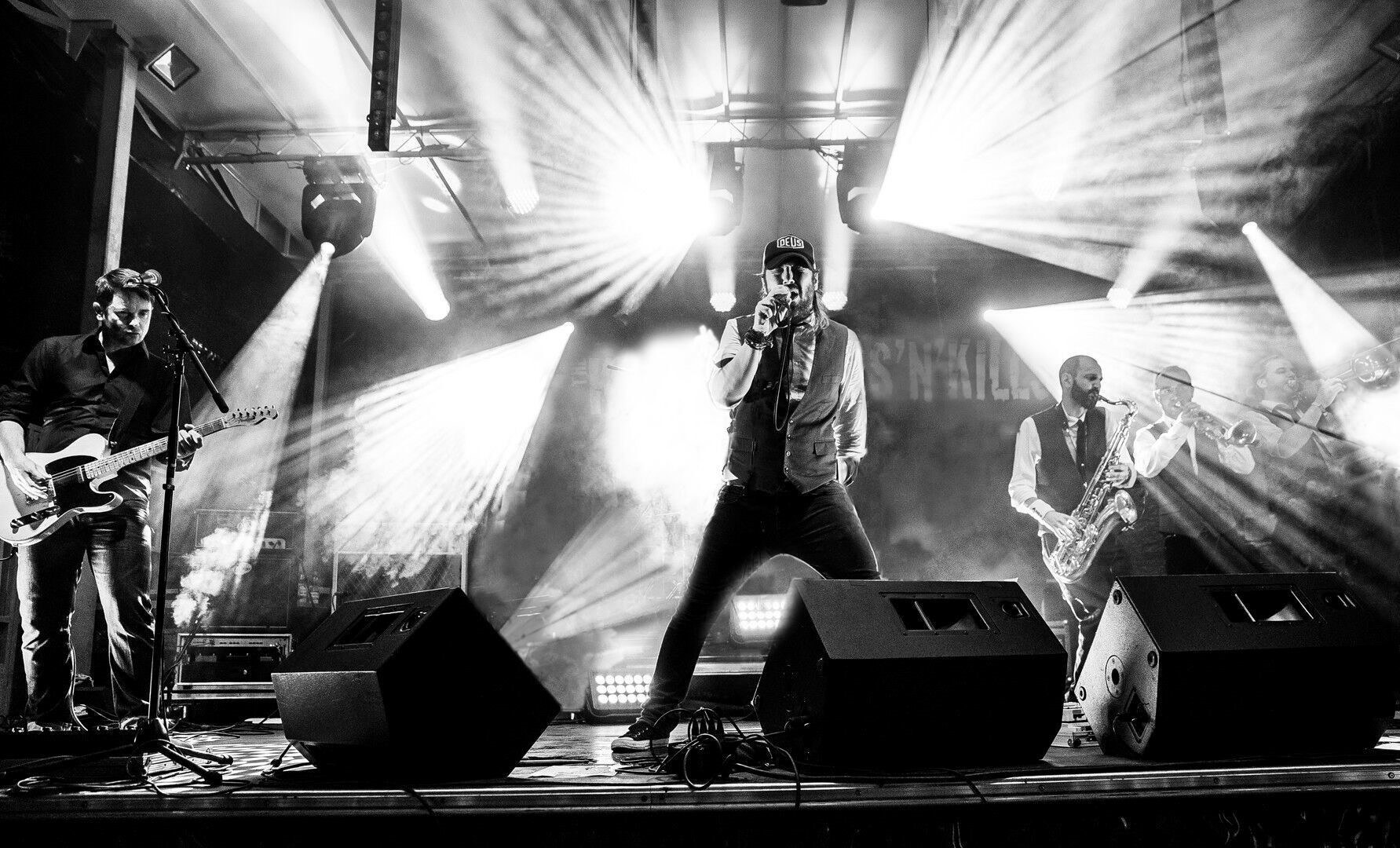 The Kiss'n'Kills Bandfoto